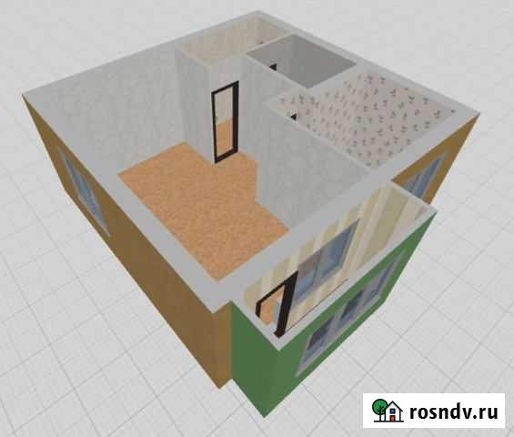 1-комнатная квартира, 31 м², 2/5 эт. на продажу в Новосемейкино Новосемейкино - изображение 1
