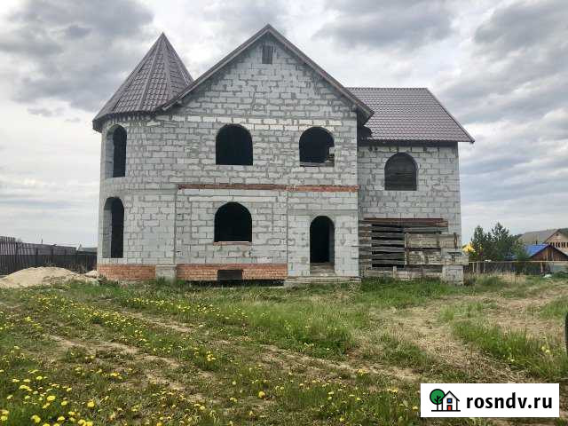 Коттедж 250 м² на участке 15 сот. на продажу в Бобровском Бобровский - изображение 1