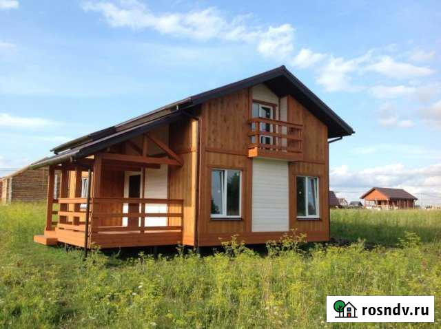 Дом 131.7 м² на участке 14 сот. на продажу в Белоярском Свердловской области Белоярский - изображение 1