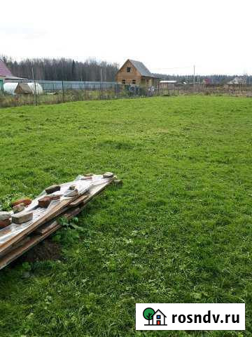 Участок СНТ, ДНП 10 сот. на продажу в Егорьевске Егорьевск - изображение 1