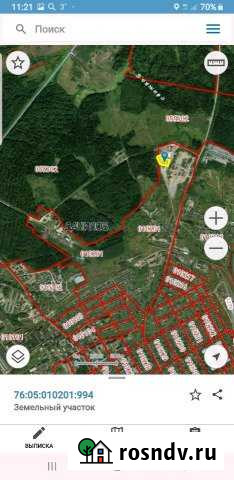 Участок промназначения 18 сот. на продажу в Данилове Данилов - изображение 1