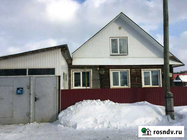 Дом 110 м² на участке 8 сот. на продажу в Чайковском Чайковский - изображение 1