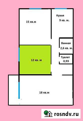Комната 15 м² в 3-ком. кв., 8/9 эт. на продажу в Орехово-Зуево Орехово-Зуево - изображение 1