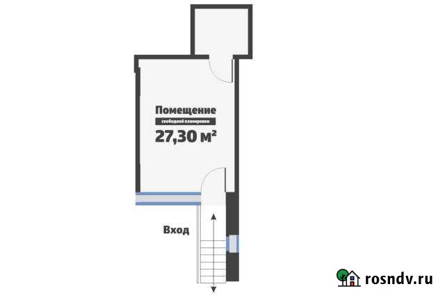 Под булочную на 1й линии Ленинградского ш, 27.3 кв.м. Клин - изображение 1