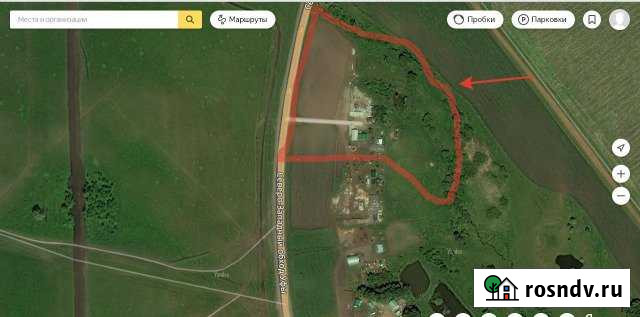 Участок промназначения 280 сот. на продажу в Авдоне Авдон - изображение 1