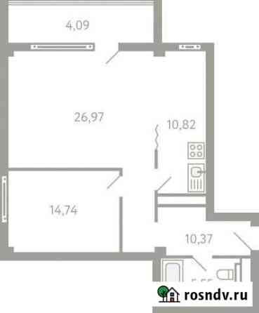 2-комнатная квартира, 74 м², 5/7 эт. на продажу в Химках Химки