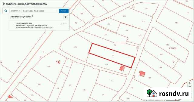 Участок ИЖС 25 сот. на продажу в Джалиле Джалиль - изображение 1