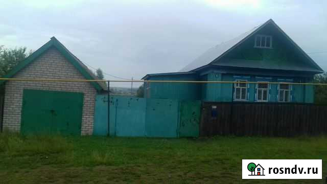 Дом 61 м² на участке 17 сот. на продажу в Калтасах Калтасы - изображение 1