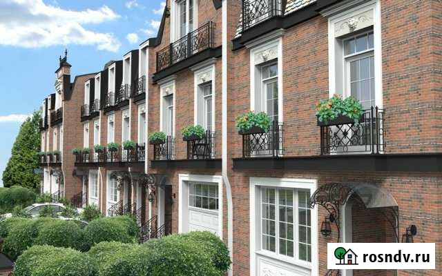 Таунхаус 200 м² на участке 20 сот. на продажу в Звенигороде Звенигород - изображение 1