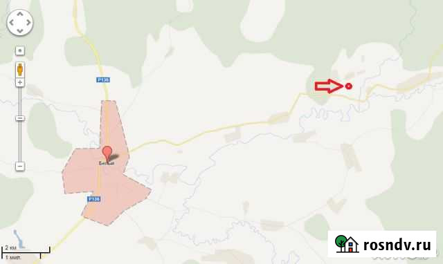 Участок СНТ, ДНП 4510 сот. на продажу в Белом Тверской области Белый - изображение 1