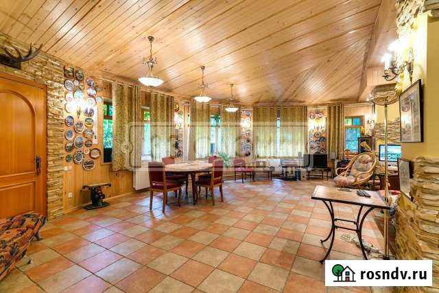 Коттедж 368.7 м² на участке 10 сот. на продажу в Голицыно Голицыно - изображение 1