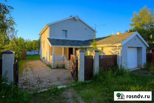 Коттедж 200 м² на участке 11 сот. на продажу в поселке Морозова Морозова - изображение 1