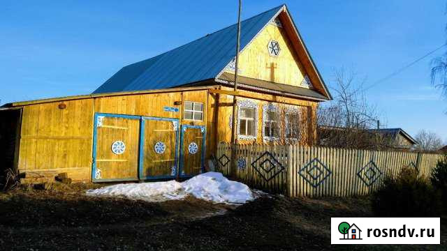 Дом 37 м² на участке 19 сот. на продажу в Осе Пермского края Оса - изображение 1