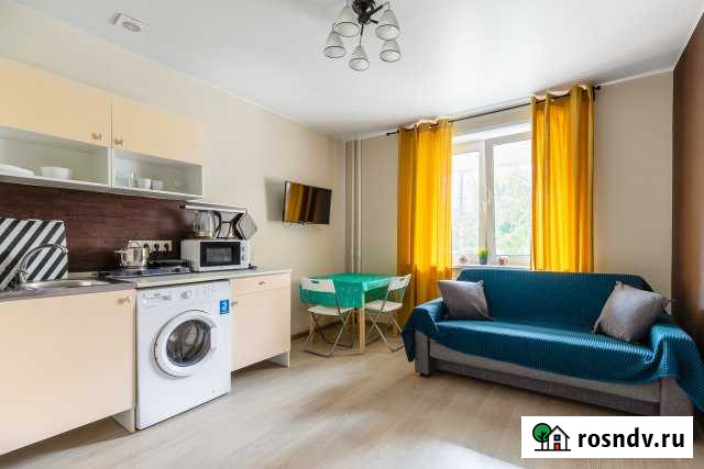 Квартира-студия, 17 м², 1/17 эт. в аренду посуточно в Красногорске Московской области Красногорск - изображение 1