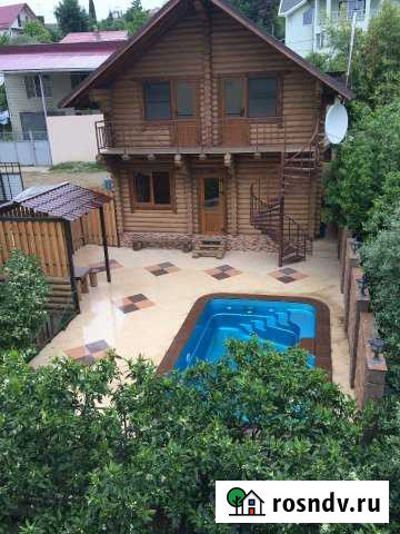 Коттедж 80 м² на участке 10 сот. в аренду посуточно в Весёлом Веселое - изображение 1