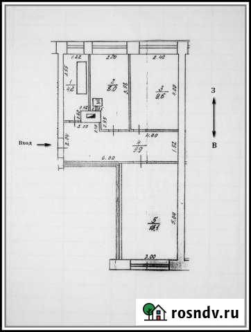 2-комнатная квартира, 47 м², 2/2 эт. на продажу в Старице Старица - изображение 1