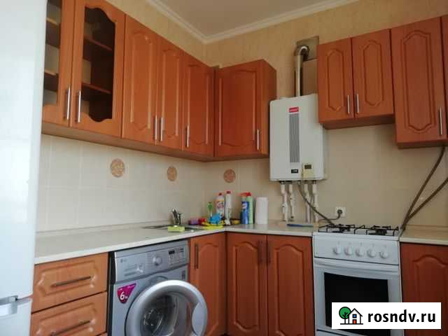 1-комнатная квартира, 34 м², 3/5 эт. в аренду на длительный срок в Белореченске Белореченск - изображение 1