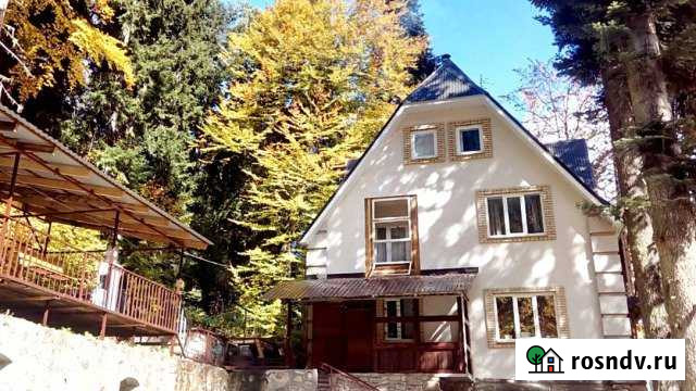 Коттедж 350 м² на участке 10 сот. в аренду посуточно в Теберде Теберда - изображение 1