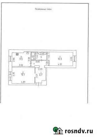 2-комнатная квартира, 58 м², 2/3 эт. на продажу в Глазове Глазов