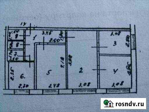 4-комнатная квартира, 62 м², 5/5 эт. на продажу в Рубцовске Рубцовск