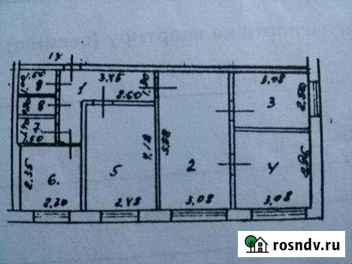 4-комнатная квартира, 62 м², 5/5 эт. на продажу в Рубцовске Рубцовск - изображение 1