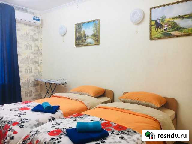 3-комнатная квартира, 80 м², 1/16 эт. в аренду посуточно в Ростове-на-Дону Ростов-на-Дону - изображение 1