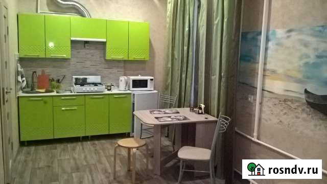 Квартира-студия, 30 м², 1/4 эт. в аренду посуточно в Новокуйбышевске Новокуйбышевск - изображение 1