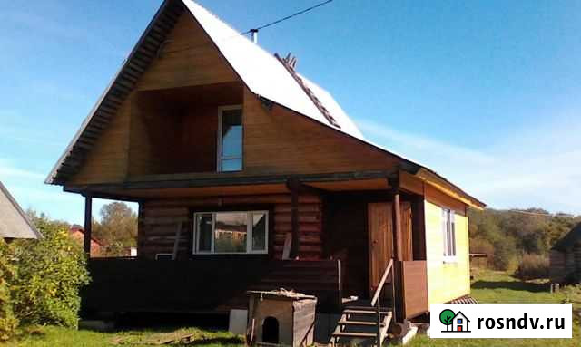 Дом 48 м² на участке 10 сот. на продажу в Молочном Вологодской области Молочное - изображение 1