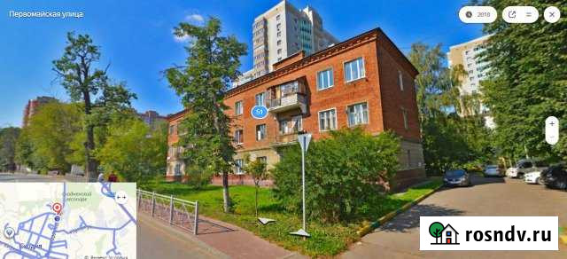 Комната 20 м² в 3-ком. кв., 2/3 эт. на продажу в Химках Химки - изображение 1