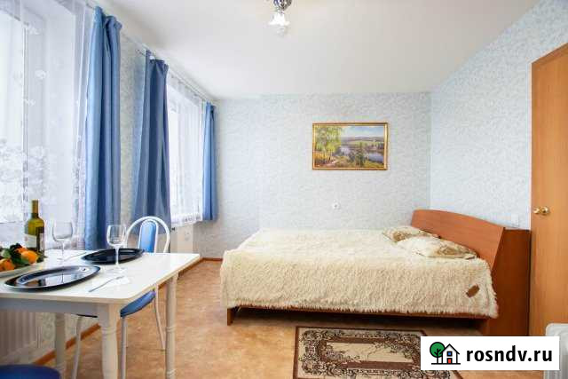 Квартира-студия, 25 м², 1/25 эт. в аренду посуточно в Перми Пермь - изображение 1