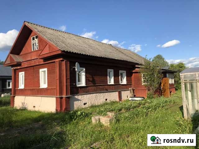 Дом 120 м² на участке 12 сот. на продажу в Шексне Шексна - изображение 1