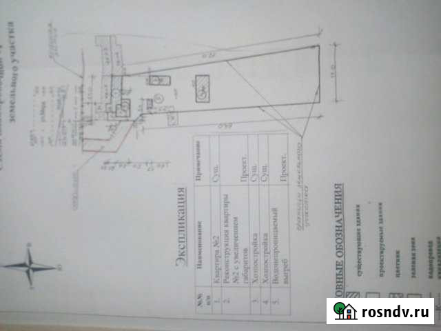 2-комнатная квартира, 43 м², 1/1 эт. на продажу в Александровской Александровская - изображение 1