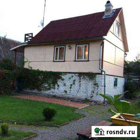 Дом 118 м² на участке 6 сот. на продажу в Рощино Ленинградской области Рощино