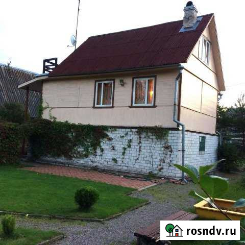 Дом 118 м² на участке 6 сот. на продажу в Рощино Ленинградской области Рощино - изображение 1