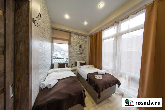 2-комнатная квартира, 40 м², 2/5 эт. в аренду посуточно в Красной Поляне Краснодарского края Красная Поляна - изображение 1