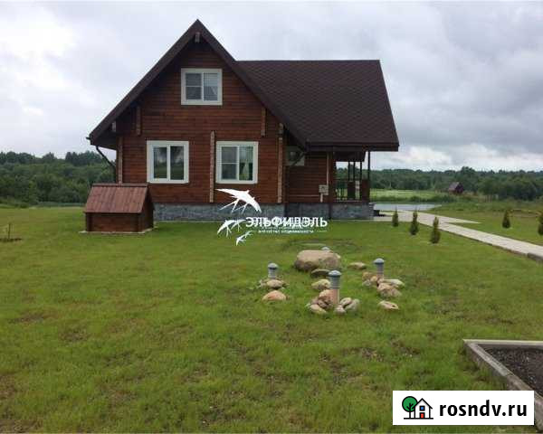 Коттедж 120 м² на участке 21 сот. на продажу в Валдае Валдай - изображение 1