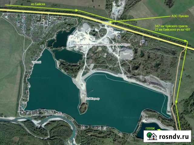 Участок ИЖС 10 сот. на продажу в Верху-Катунском Верх-Катунское - изображение 1