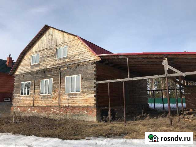 Дом 250 м² на участке 12 сот. на продажу в Мельниково Мельниково - изображение 1