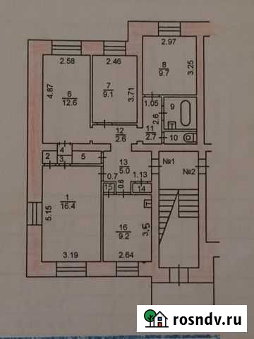 4-комнатная квартира, 75 м², 1/2 эт. на продажу в Усть-Куте Усть-Кут - изображение 1