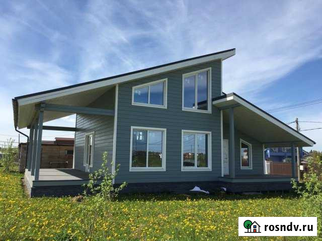 Коттедж 150 м² на участке 8 сот. на продажу в Гостилицах Гостилицы - изображение 1