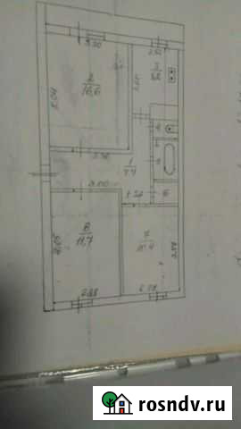 3-комнатная квартира, 60 м², 5/5 эт. на продажу в Донском Донской - изображение 1