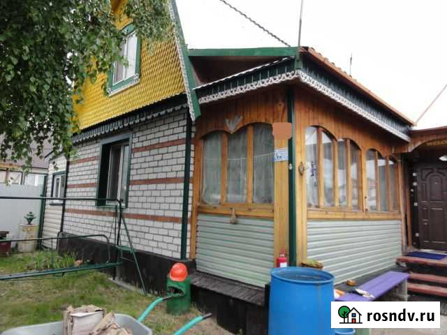 Дача 51 м² на участке 6 сот. на продажу в Солнечном Ханты-Мансийского АО Солнечный - изображение 1