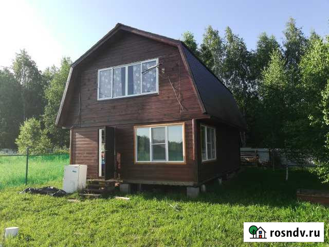 Дом 100 м² на участке 10 сот. на продажу в Буревестнике Буревестник - изображение 1