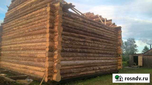 Дом 120 м² на участке 100 сот. на продажу в Пожве Пожва - изображение 1