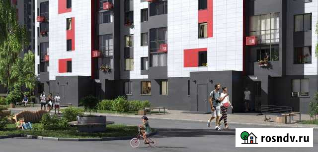 2-комнатная квартира, 54 м², 5/17 эт. на продажу в Домодедово Домодедово - изображение 1