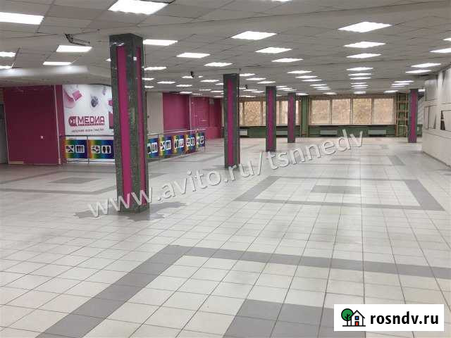Сдам торговое помещение, 819 кв.м. Пушкино - изображение 1