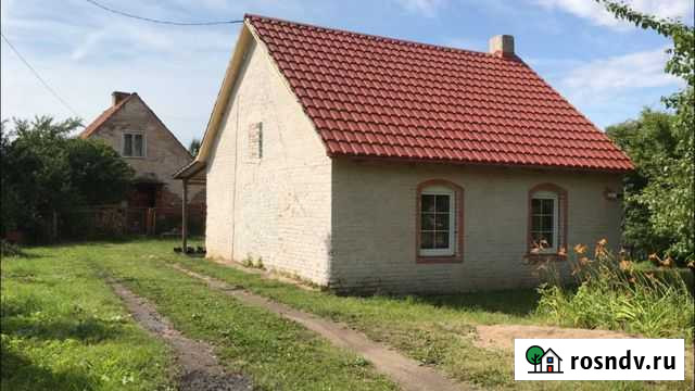 Дом 40 м² на участке 4 сот. на продажу в Краснознаменске Калининградской области Краснознаменск - изображение 1