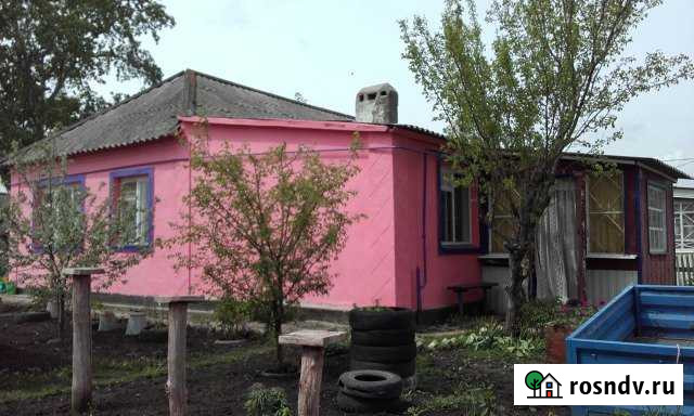 Дом 67 м² на участке 10 сот. на продажу в Тербунах Тербуны - изображение 1