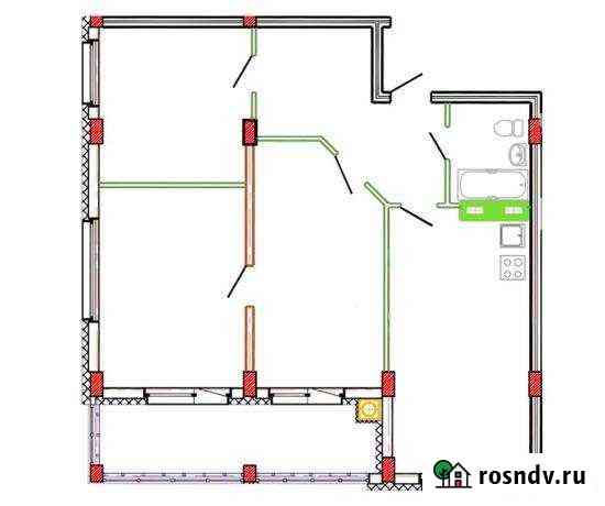 3-комнатная квартира, 102 м², 13/20 эт. на продажу в Иваново Иваново