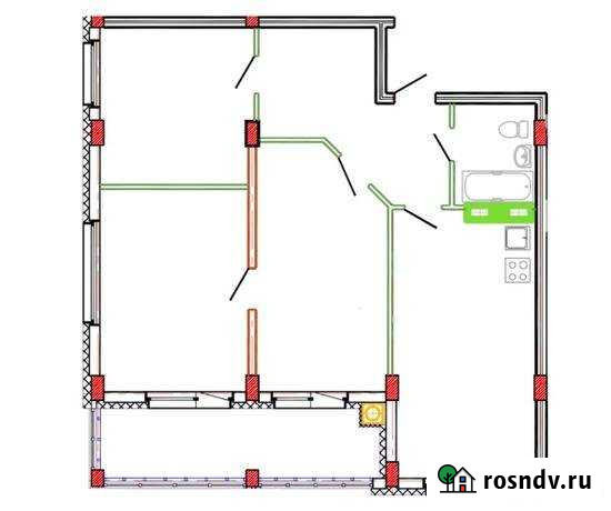 3-комнатная квартира, 102 м², 13/20 эт. на продажу в Иваново Иваново - изображение 1
